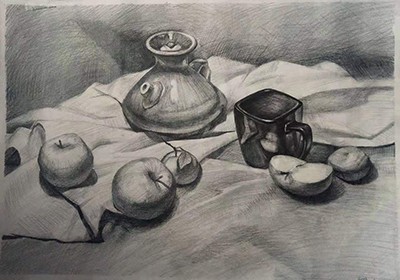 素描一班（周一、三、五、日，08：30-10:00）