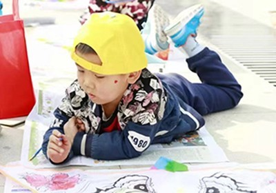 儿童画二班（周一、三、五，上午：10:00-11：30  ，初，中高级儿童画，水彩画）