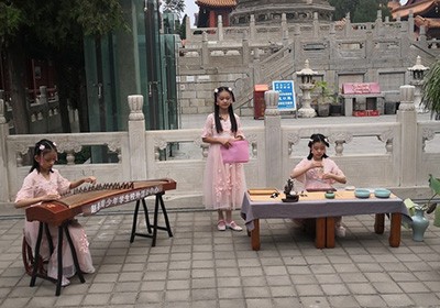 茶艺（周六15:30-17:00）